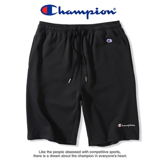 Champion Fashion Hot Sale Moda Masculina Cinco Pontos Casual Algodão Calções Confortáveis