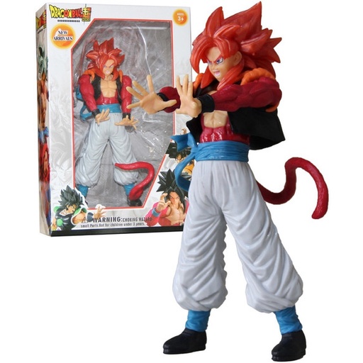 Goku black com cabelo vermelho