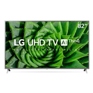 Smart TV 82" LG 82UN8000PSB Ultra HD 4K LED HDMI USB
