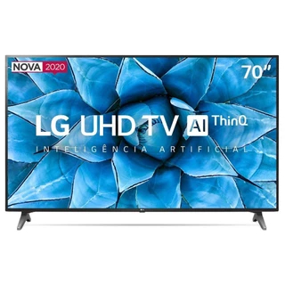 Smart TV LG 70" 4K UHD Bluetooth Inteligência Artificial