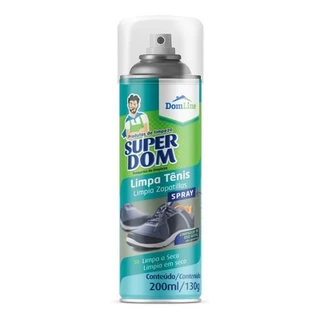 Spray Limpa Tenis A Seco Domline 200ml