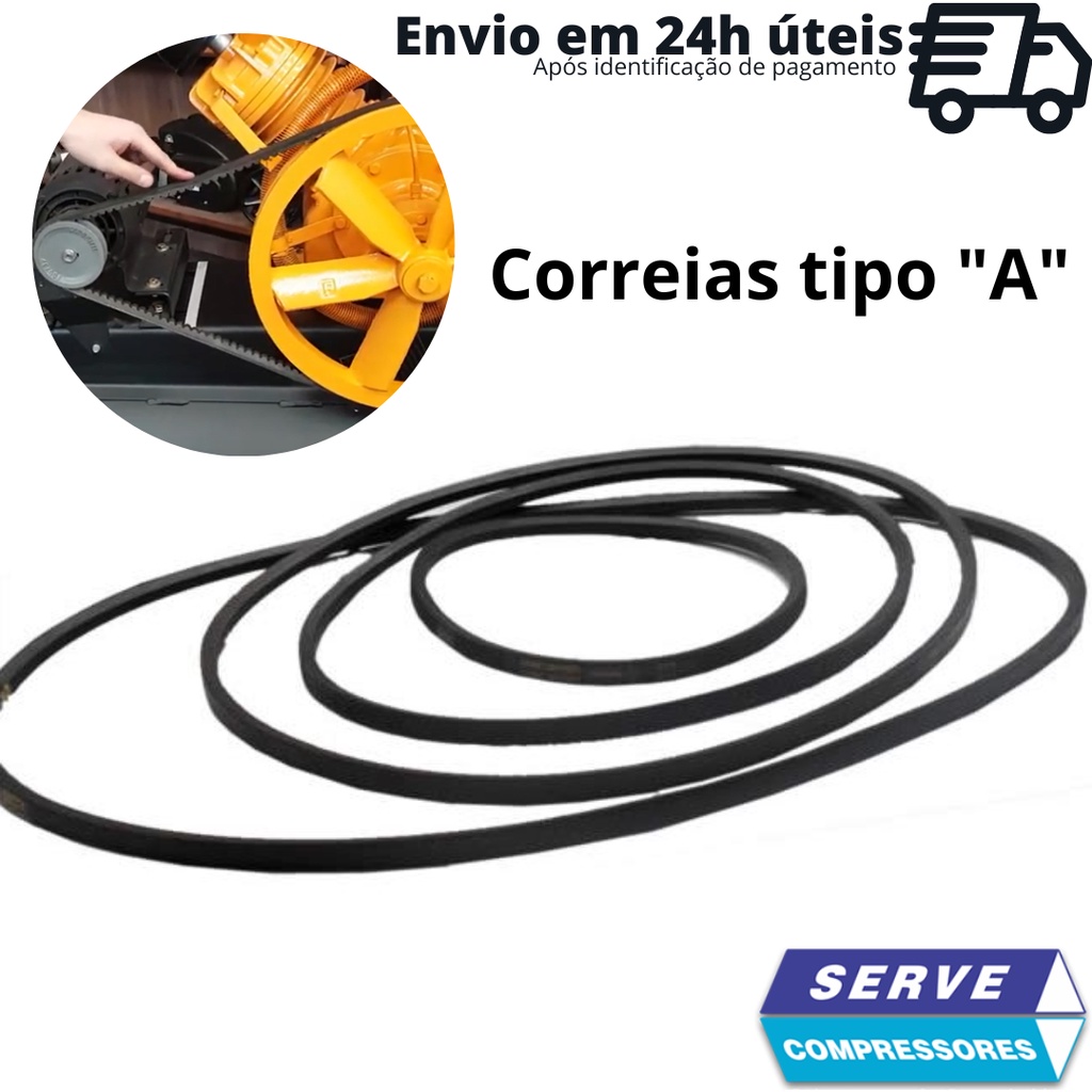 Correia Para Compressor Tipo 