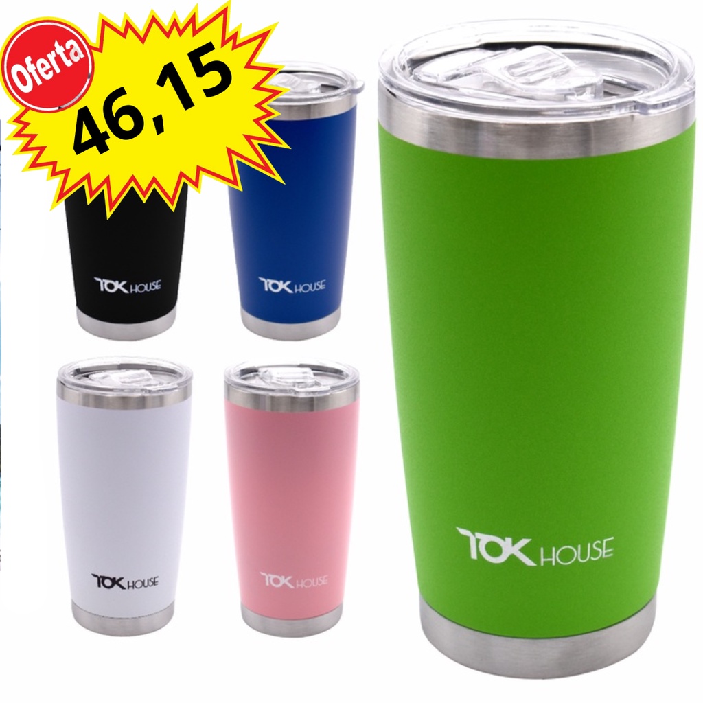 Copo Térmico Café Aço Inox Caneca A Vácuo Vacuum Chá (BRANCO / GELO)