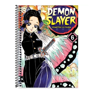 Caderno Personalizado Zenitsu Demon Slayer- 96fls