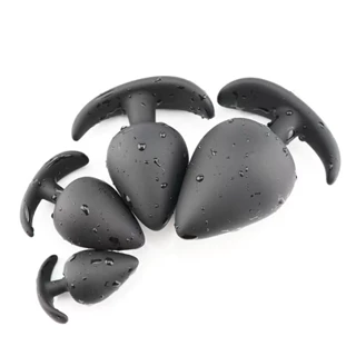 Plug anal Silicone Confortável sex toys formato navio P.M.G.GG GS-02 em Oferta na Shopee