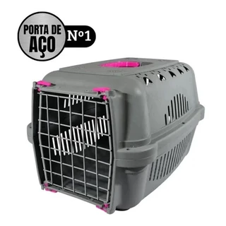 Caixa De Transporte Pet N 1 Para Cães e Gatos