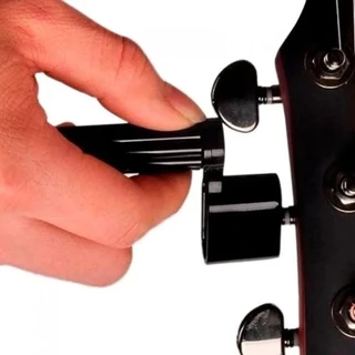 Encordoador Enrolador Manivela Para Violão Guitarra Cavaco
