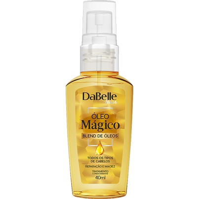 Imagem do produto Óleo Mágico Capilar DaBelle 40ml - Blends Blend de Óleos