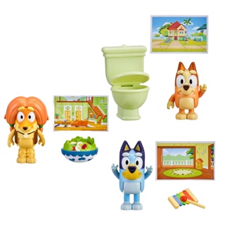 Kit Bluey Story - Bingo + Bluey & Xylophone + Ind & Salad