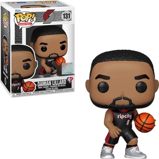 FUNKO POP NBA - DAMIAN LILLARD 131 NOVO ORIGINAL em Oferta na Shopee