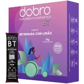 Suplemento Energético BT Gel Sabor Beterraba com Limão e Cafeína