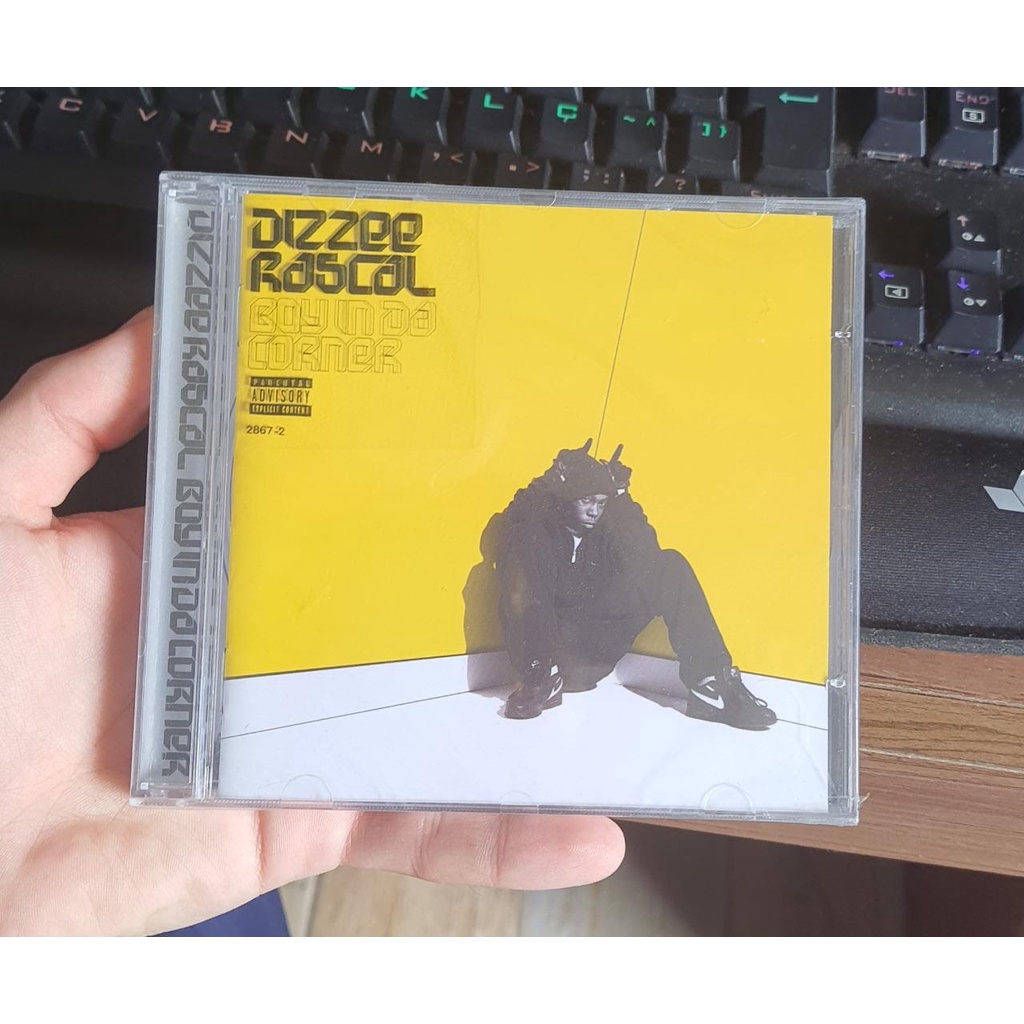 CD Dizzee Rascal - Boy in da Corner (2003) HIP-HOP! | Shopee Brasil