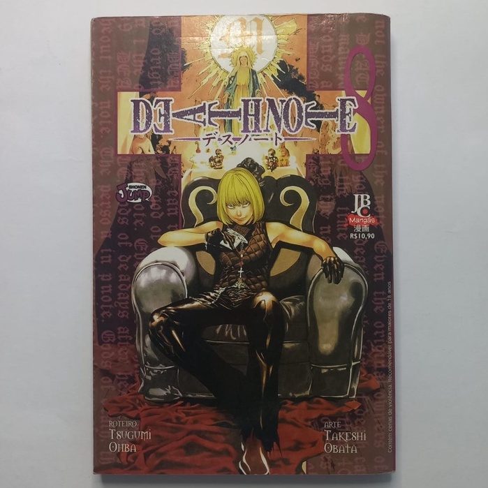 Mangá “Death Note Short Stories” em pré-venda