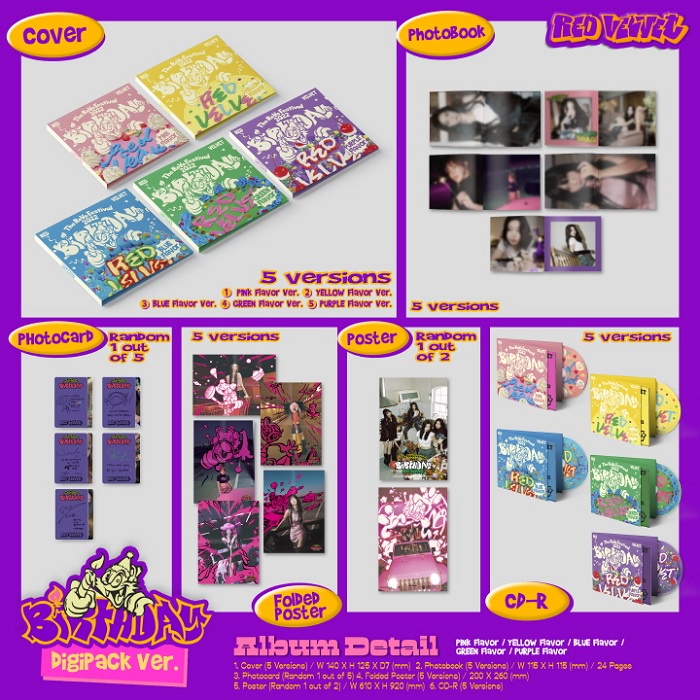 Red Velvet - Mini Album [The ReVe Festival 2022 - Birthday