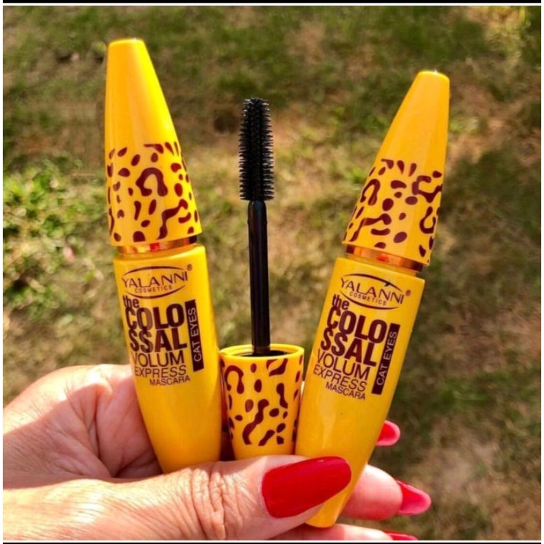 Máscara rímel de cílios colossal volume volum express