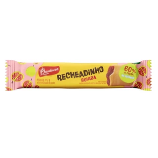 Biscoito Recheadinho Goiaba 112g - BAUDUCCO