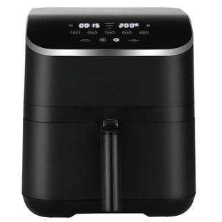 Fritadeira Air Fryer Digital Midea FRA59P1 / FRA59P2 Sem Oleo 5,5L Preta
