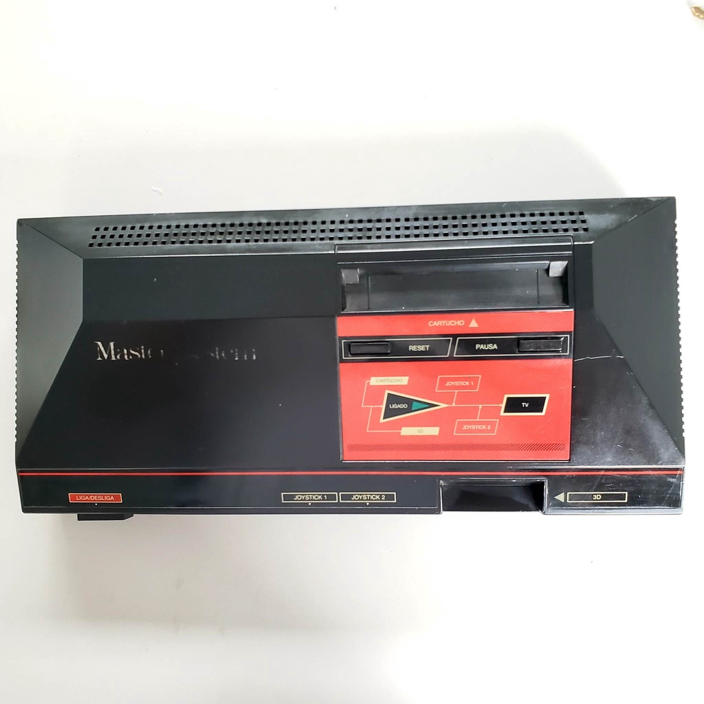 CONSOLE SEGA MASTER System 1 rvb 2 joysticks 5 jeux : Testé OK 100% EUR 119,00 - FR