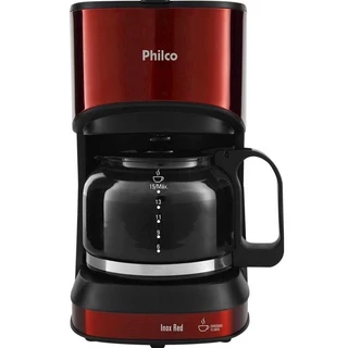 CAFETEIRA PHILCO COMPACT RED 550W 220V FAZ 15 CAFÉS