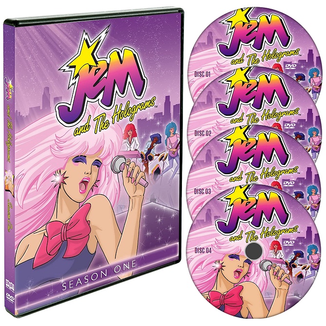 【中古】「非常に良い」Jem & the Holograms: Season Three [DVD] [Import] 中古】「非常に良い」Jem & the Holograms: Season Three [DVD