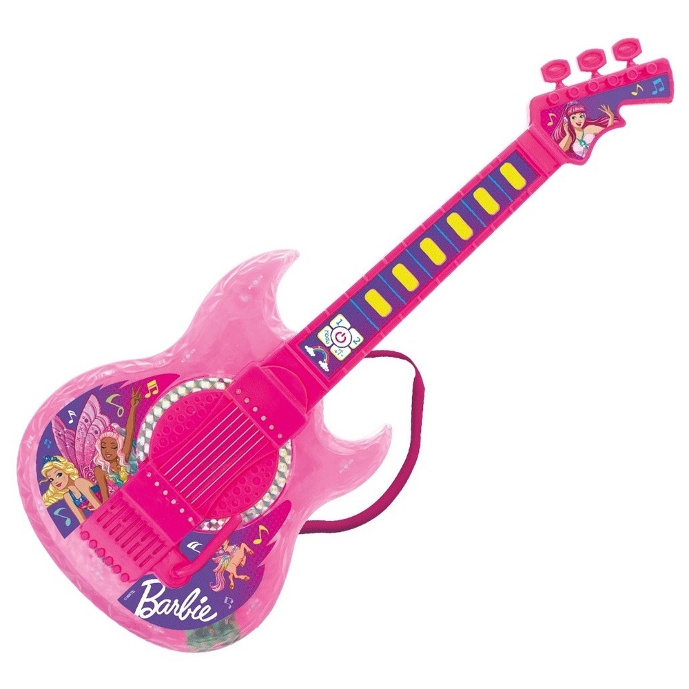 Barbie store guitar toy