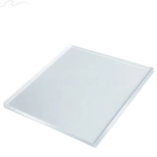 Placa Chapa Acrílico Cristal Cast 40cm X 40cm 2mm