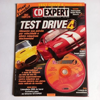 Test Drive 4 - Cd Expert - Pc