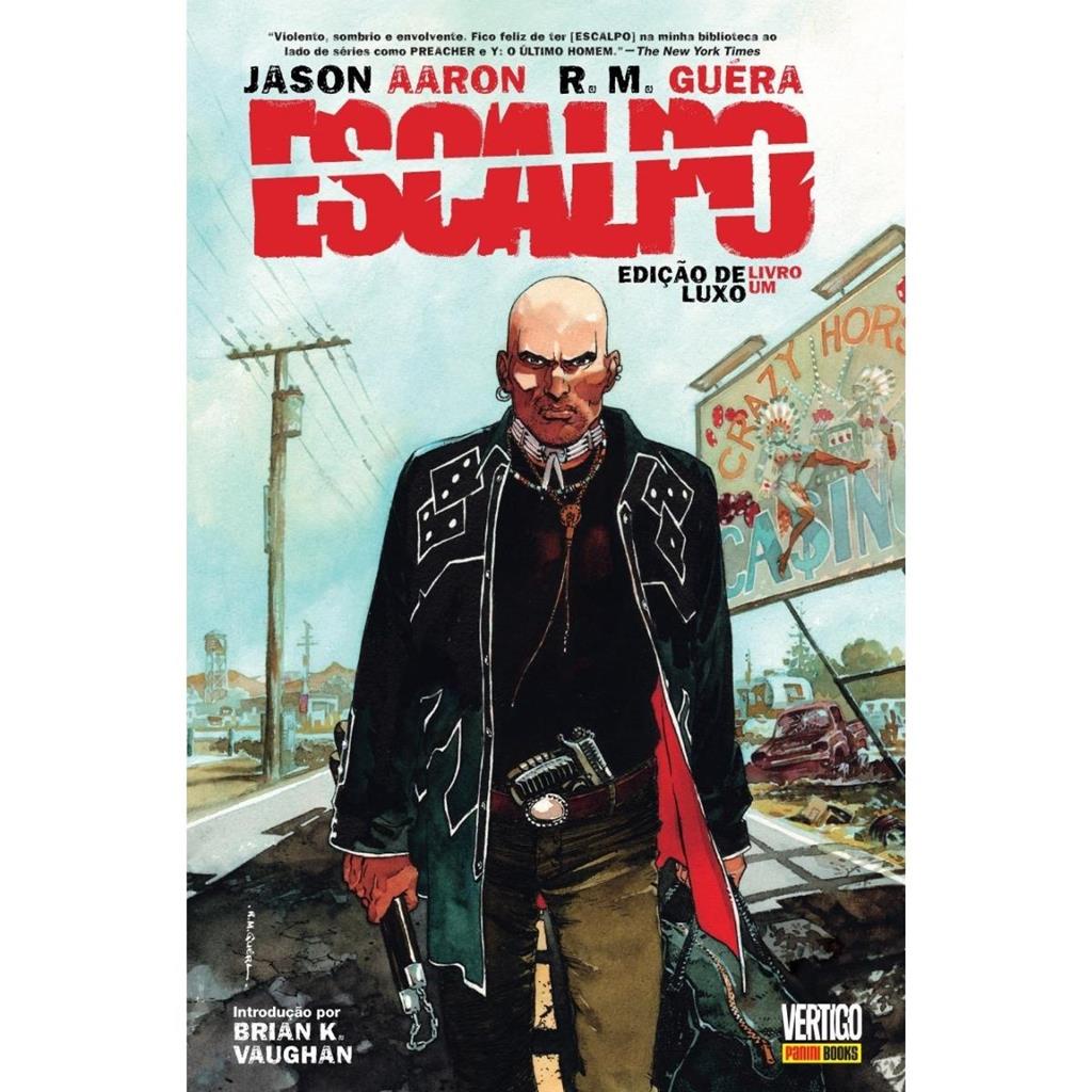 Escalpo: Vol.1 - HQ - Panini