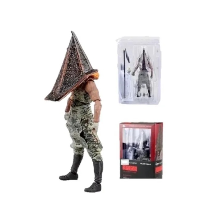 Incrível escultura do Pyramid Head do Silent Hill