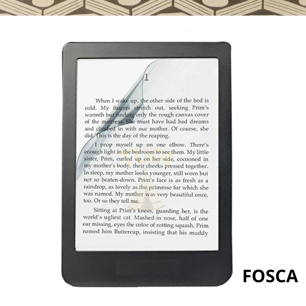 Película Protetora para Kindle 10Th 2019 - 10 Geração Modelo