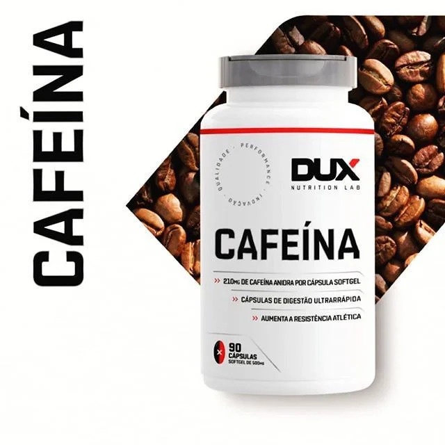 Termogênico / Cafeína 100% Pura - Dux Nutrition | Shopee Brasil