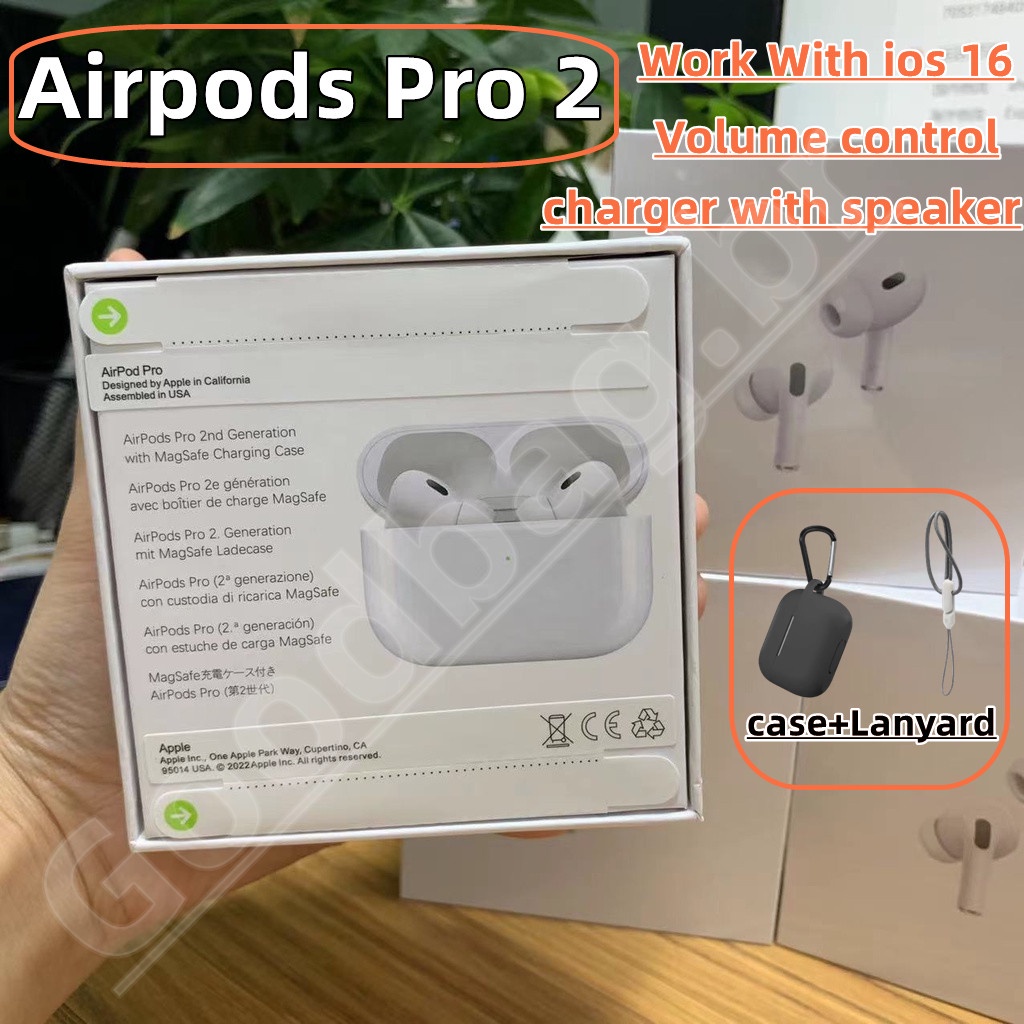 Airpods Pro 2 Gen 2022 Versão Premium Fones De Ouvido real popup Sem ...