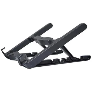 Suporte de Notebook Ajustável Anti-Aquecimento Preto Masticmol