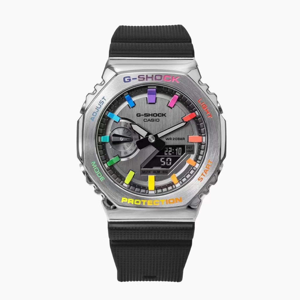 Relógio Esportivo Masculino À Prova D'água Casio G-SHOCK GM-2100 GA ...
