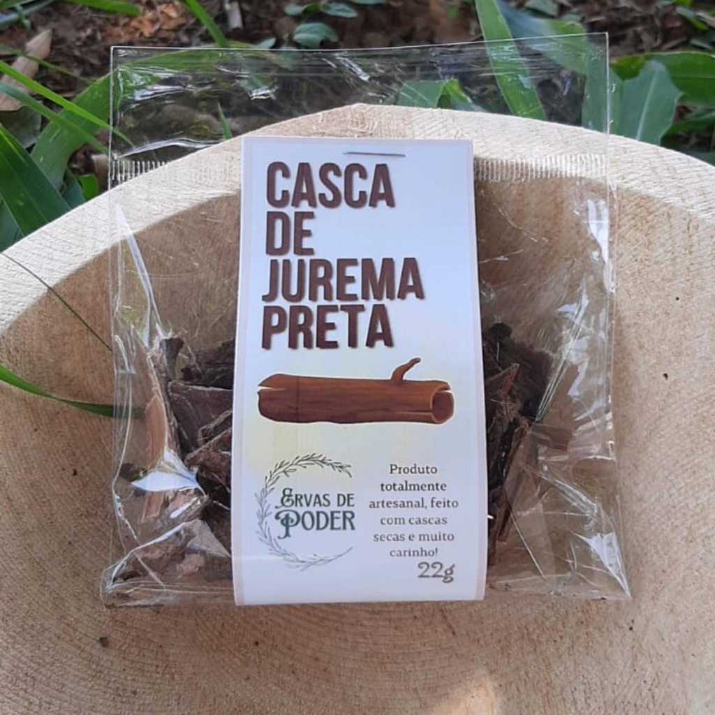 Banho de Ervas Casca de Jurema Preta