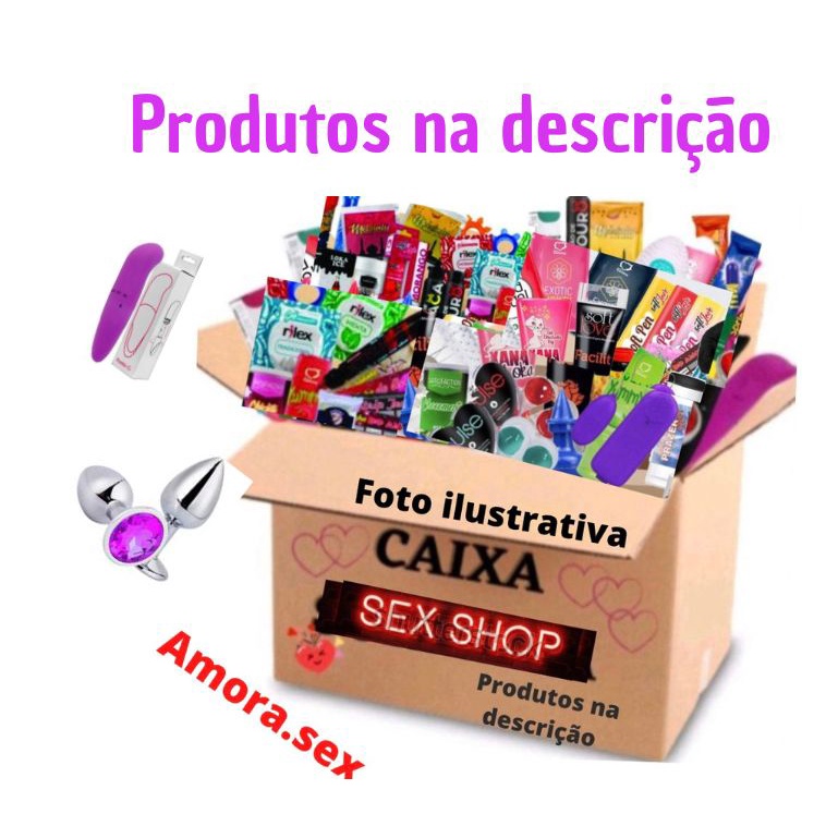 Kit Sex Shop C Plug Anal 02 Vibrador Ponto G Anel Peniano Vibrador Lubrificante 60g 8130