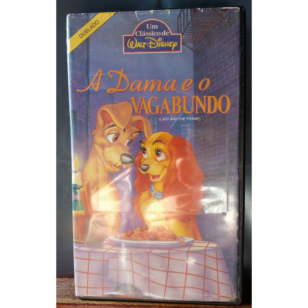 A Dama E O Vagabundo - Vhs, Música e Filmes, à venda, Porto