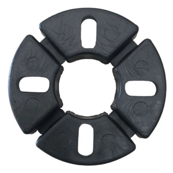 Coxim Embuchamento Roda Traseira Titan Fan 150/160 Acoplada