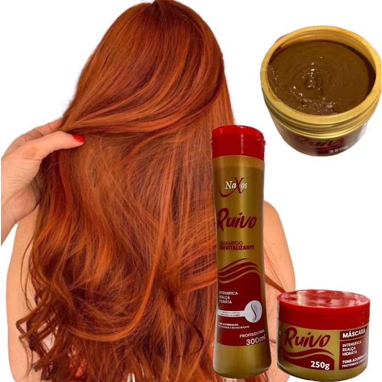 Igora 7.77 + Ox 20/30 + L.77  Red hair with blonde highlights, Hair, Hair  styles