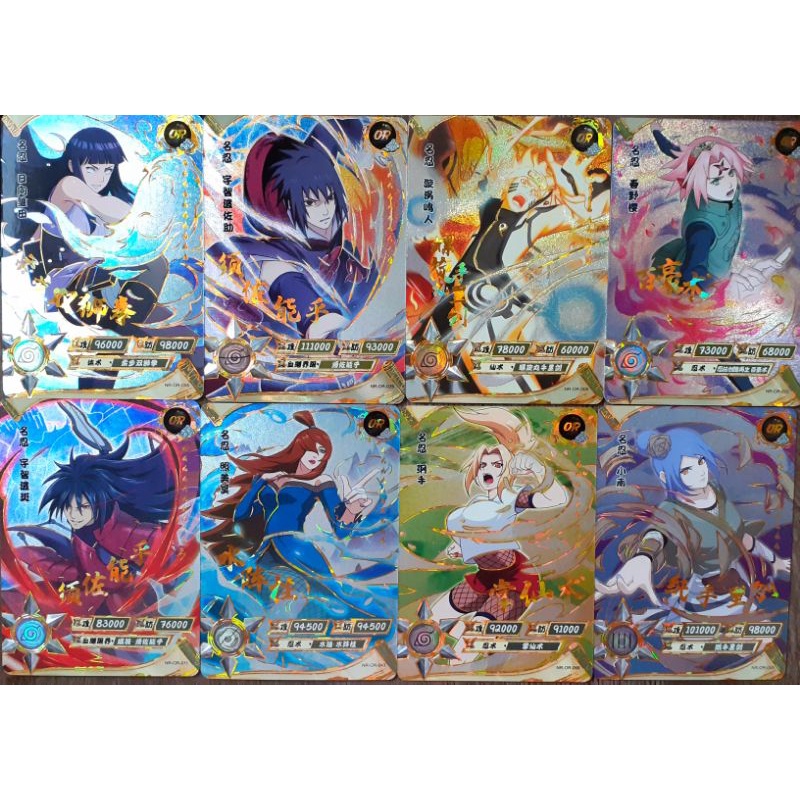 NARUTO SHIPPUDEN KAYOU カード Naruto Shippuden Kayou Card Game OR TCG 1° Edição Original