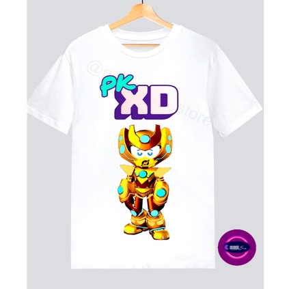 Camiseta Infantil PKXD AVATAR MOD 1