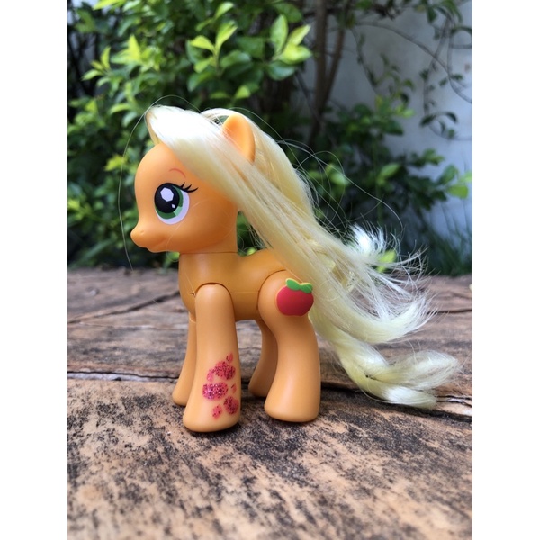 8cm 1pcs Filme Azul My Little Pony Figures Brinquedos