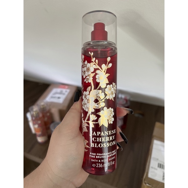 Japanese cherry blossom bath & body works (valor unitário