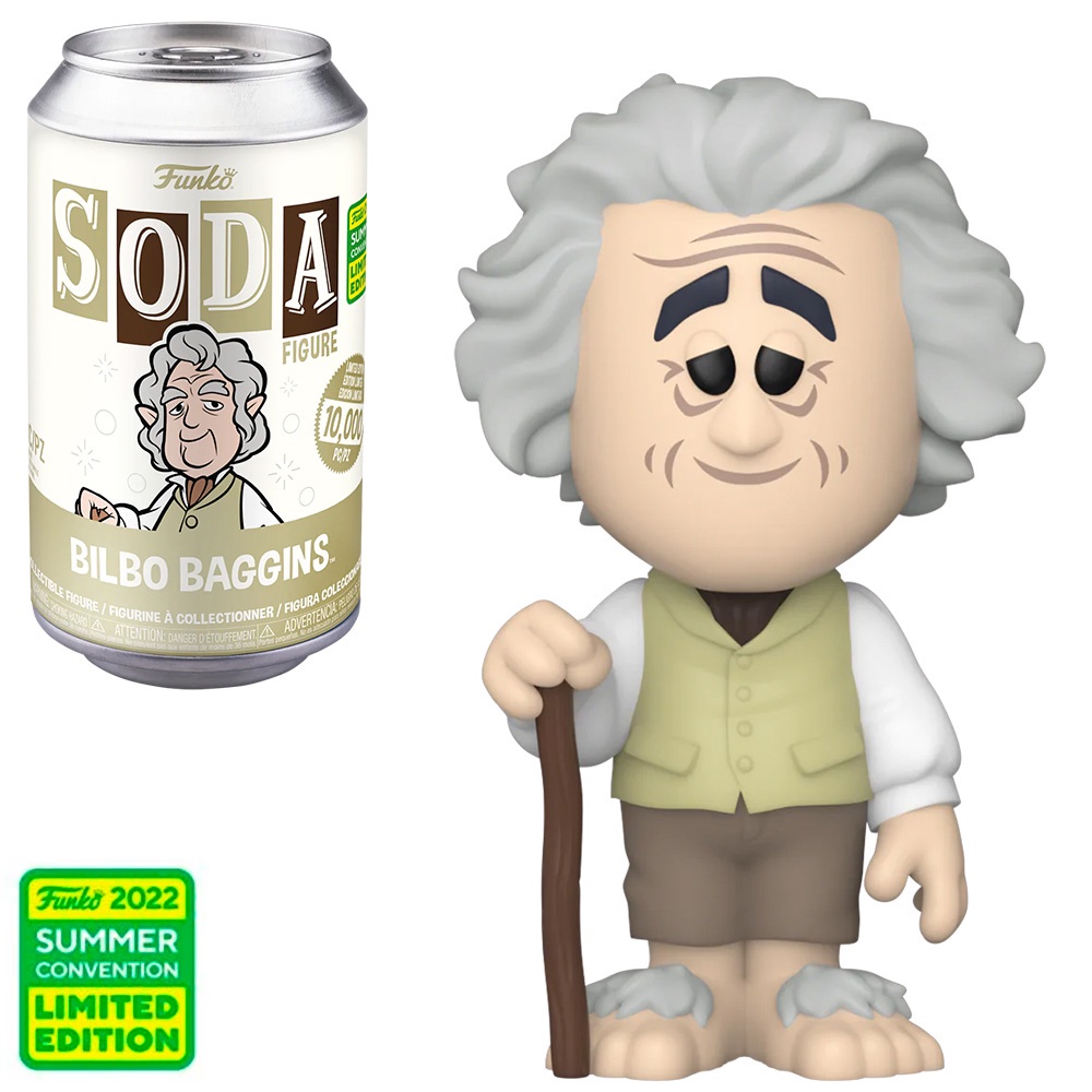 FUNKO SODA LORD OF THE RINGS - BILBO BAGGINS (SDCC 2022)