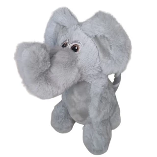 Bichinho de Pelúcia para Cachorro Pet Brinquedo com Alça Resistente