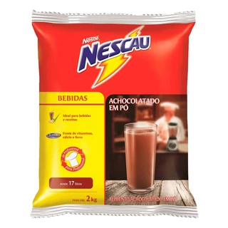 NESCAU ACTIGEN-E Achocolatado em Pó 2kg