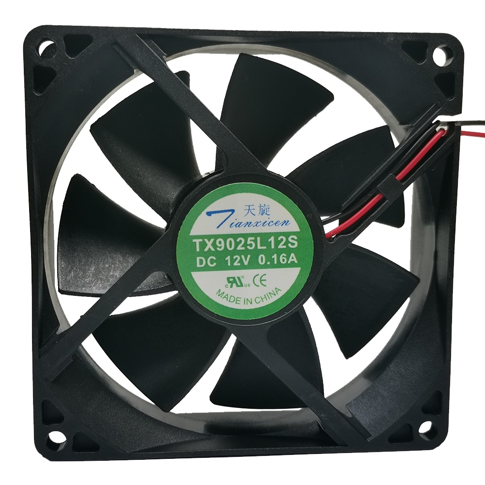 Novo Tianxuan tx9025l12s 12V 0.16A 9cm 9025 Ventilador De
