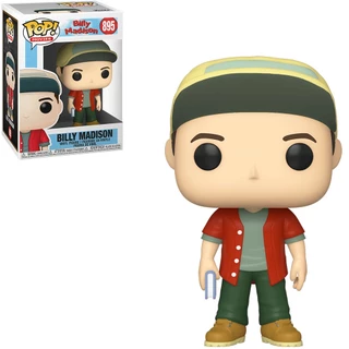 FUNKO POP MOVIES BILL Y MADISON - BILLY MADISON 895 NOVO ORIGINAL em Oferta na Shopee