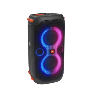 Caixa De Som Portátil Bluetooth JBL Partybox 110 Resistente A Água Led 160W RMS