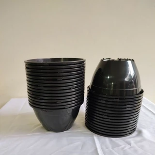 Kit 30 Vasos Cuias 18 na Cor Preta